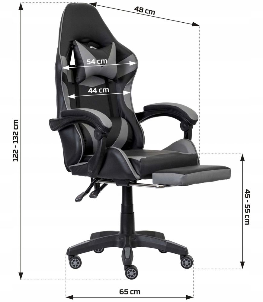 Геймерське крісло комп'ютерне спортивне Офисное компютерное кресло