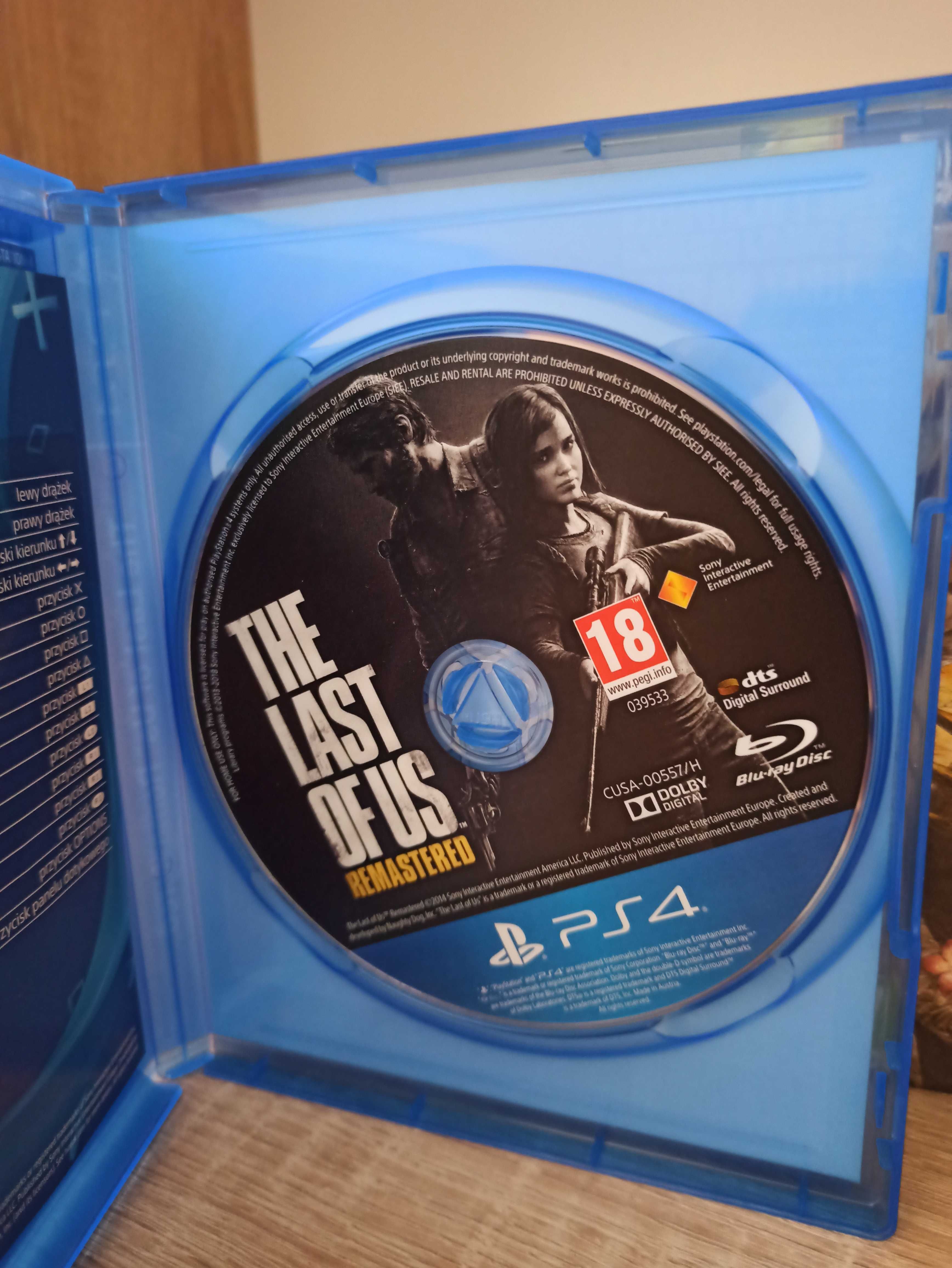The Last Of Us Ps4 Ideał Jak Nowa Pl