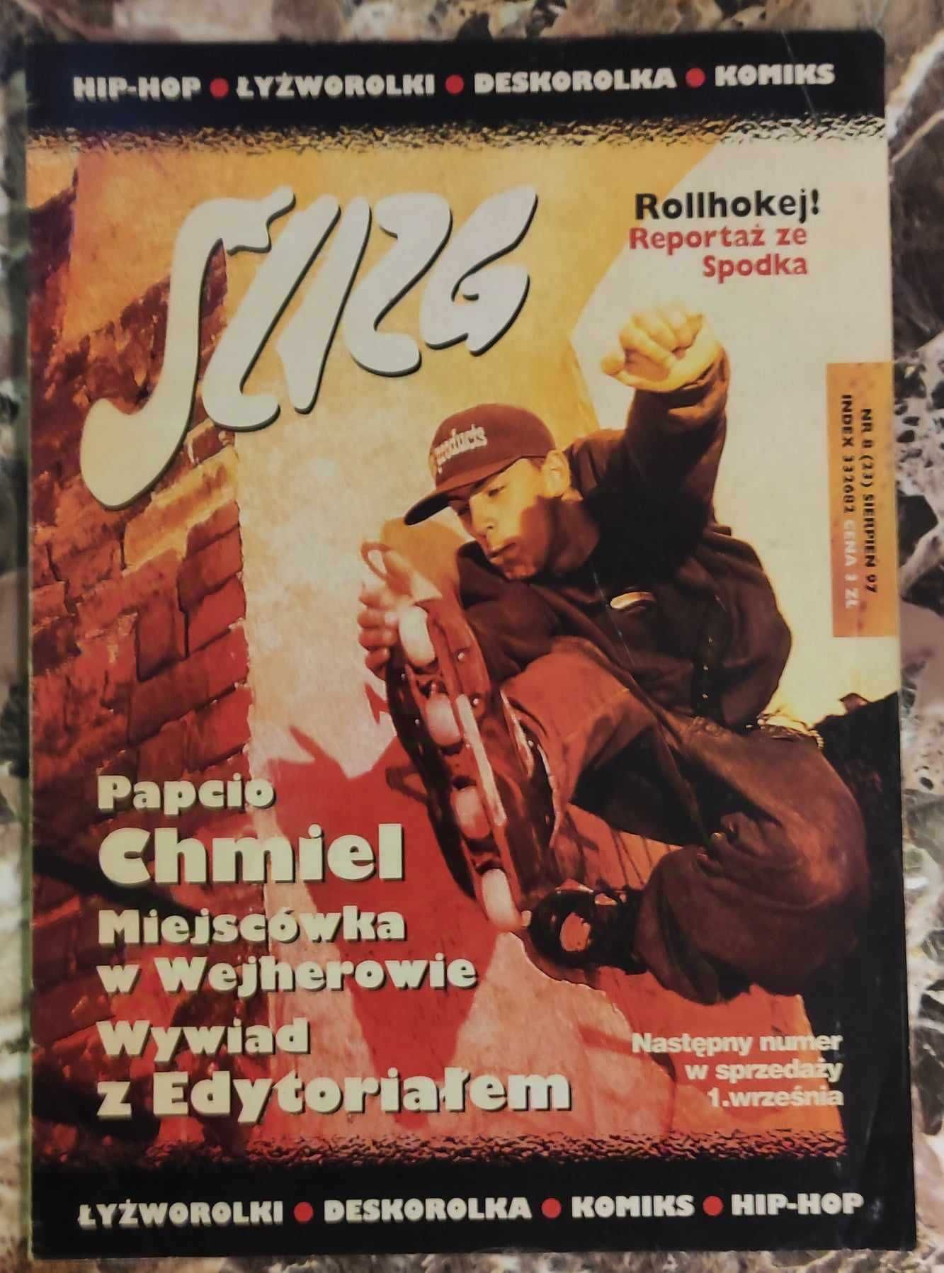 Ślizg nr 8 sierpień 1997