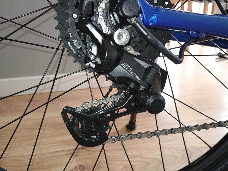 Rower ze wspomaganiem elektrycznym Romet E-Rambler2.0 praktycznie nowy