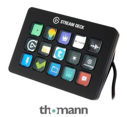 Stream Deck - Usado poucas vezes