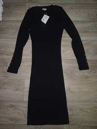 Sukienka XS S czarna nowa