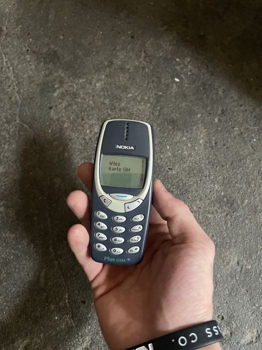 Nokia 3310 stan bardzo dobry dziala bez zarzutu