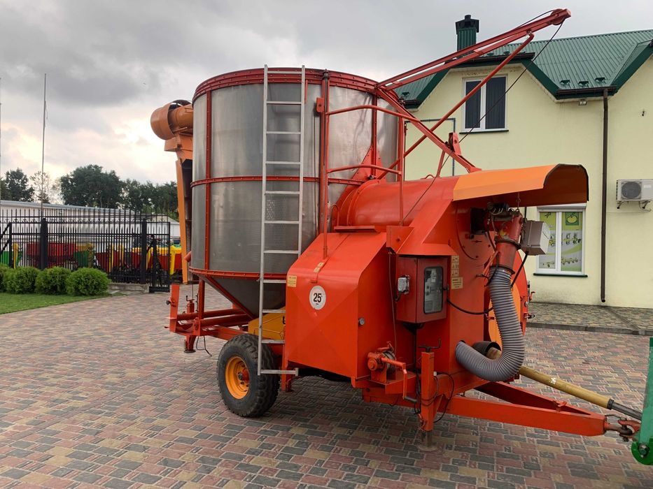 Зерносушарка PEDROTTI Super 120