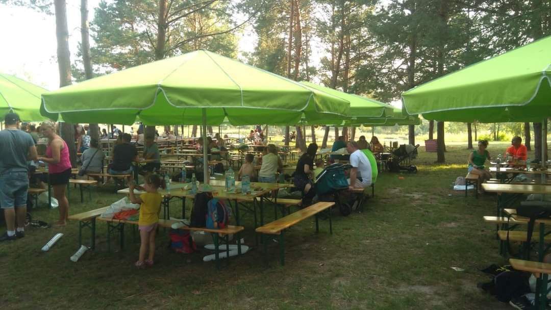 Parasole , Ławeczki , dożynki , festyny , imprezy