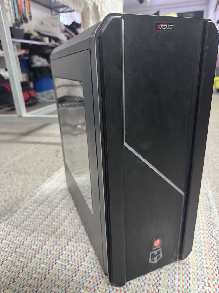 Computador i7-3770 + ASUS GTX 650