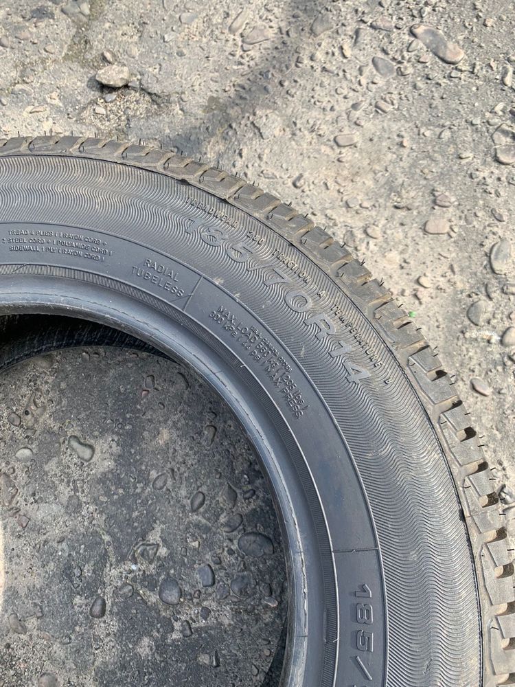 Шини нові 185/70 R14 Goodyear літо 2021рік