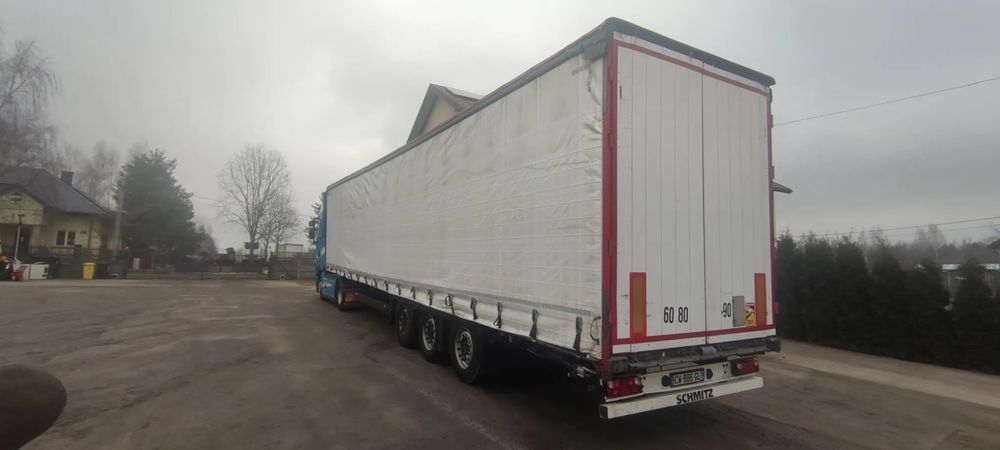 Schmitz Cargobull  CENA NETTO 26 000 ZŁ regulowana wysokość zabudowy