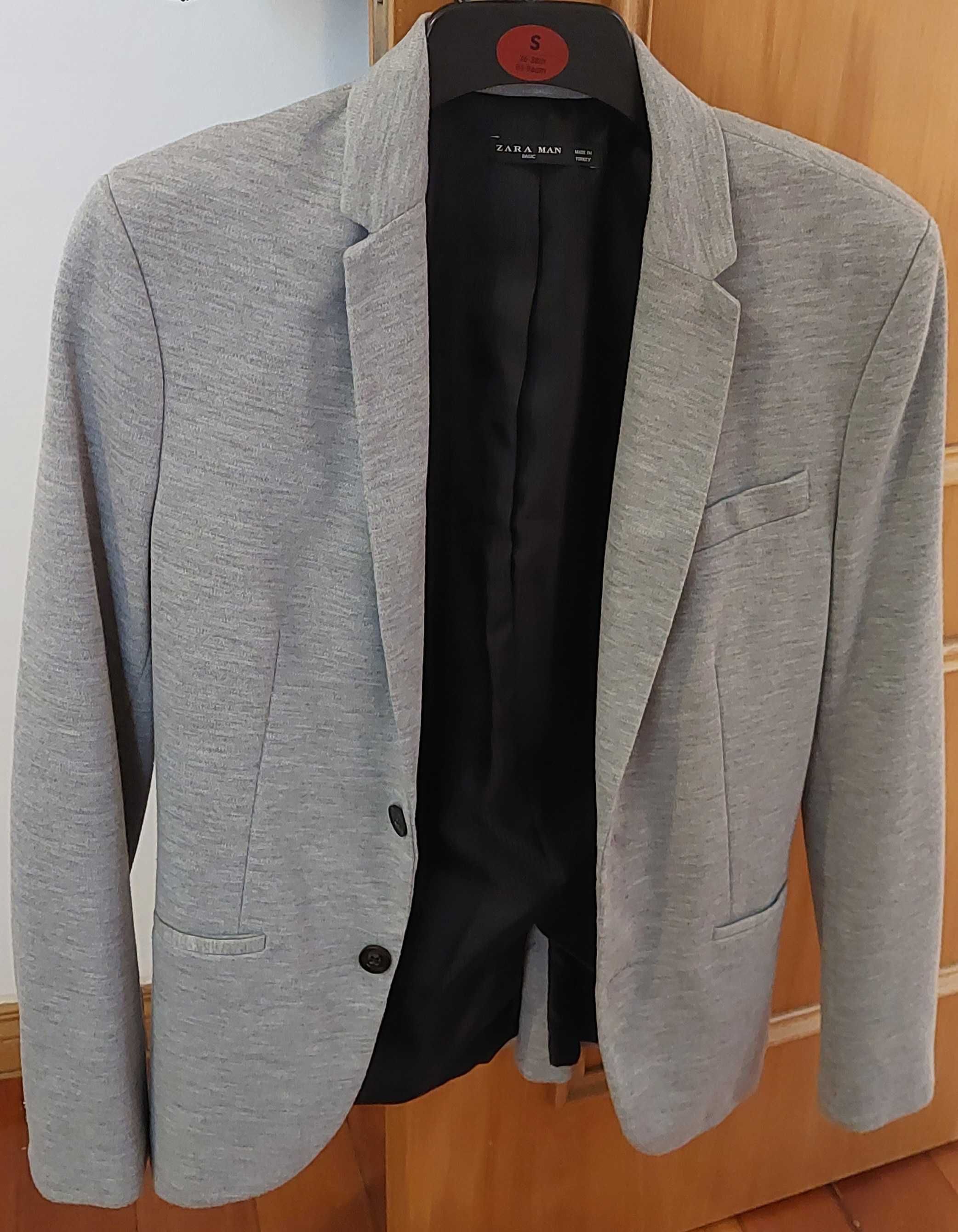 Blazer Homem Zara Tamanho S Original