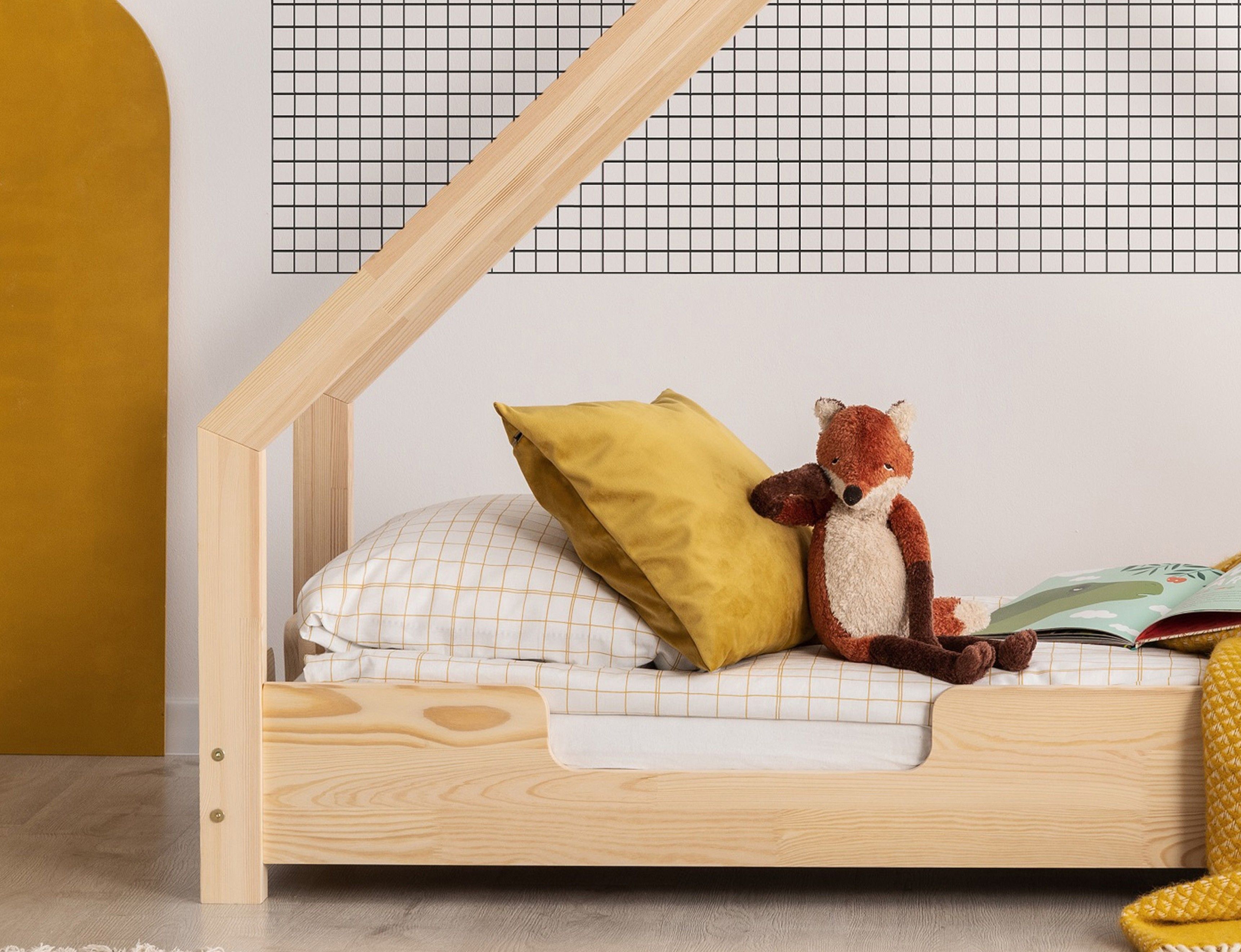 Łóżko dziecięce domek LOCA C 90x200 ADEKO +dostępne inne wymiary