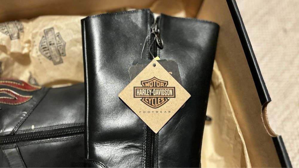 Botas Harley Davidson