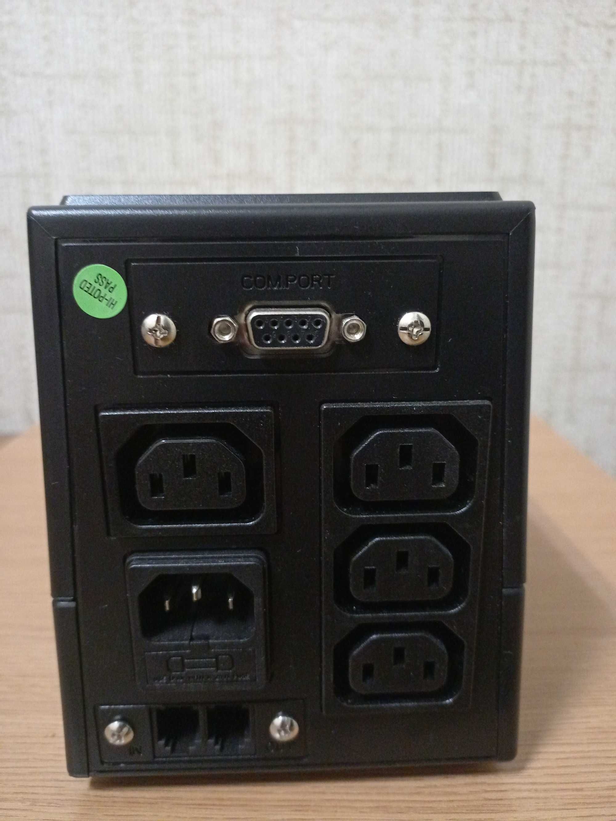 ДБЖ FSP EP-850 (EP850) Лінійно-інтерактивне (UPS, ИБП, інвертор)