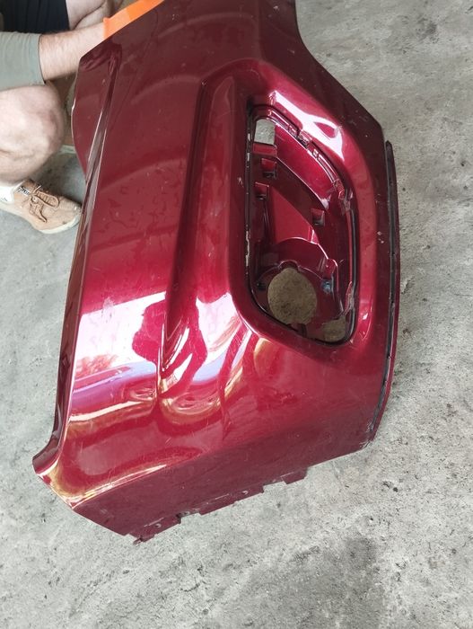 Бампер передній jeep Cherokee 2019+.  6AZ97TZZAE