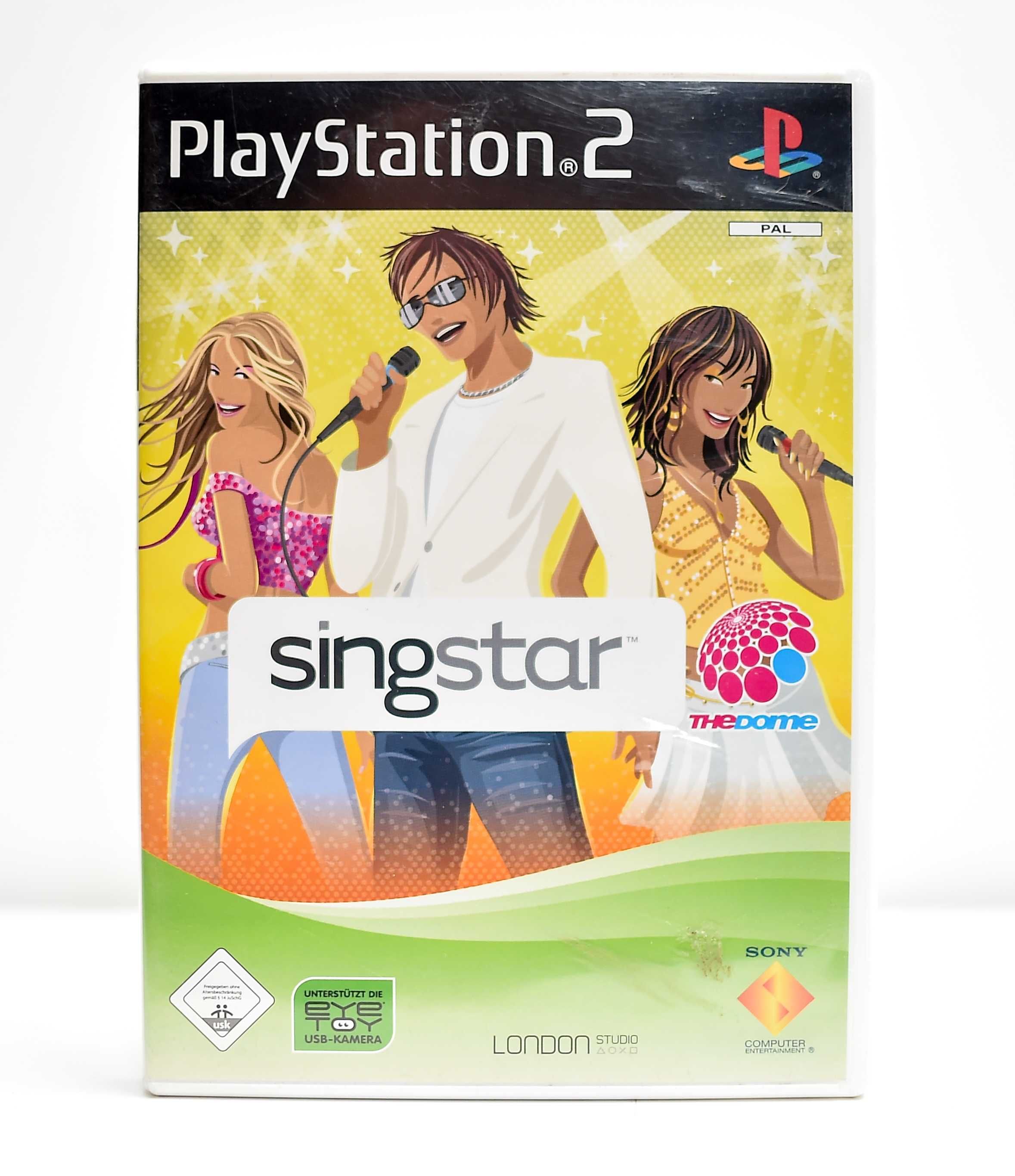 Gra Ps2 # Singstar the dome