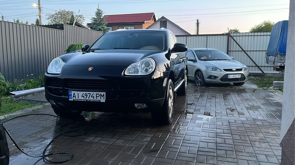 Porsche cayenne S 4.5