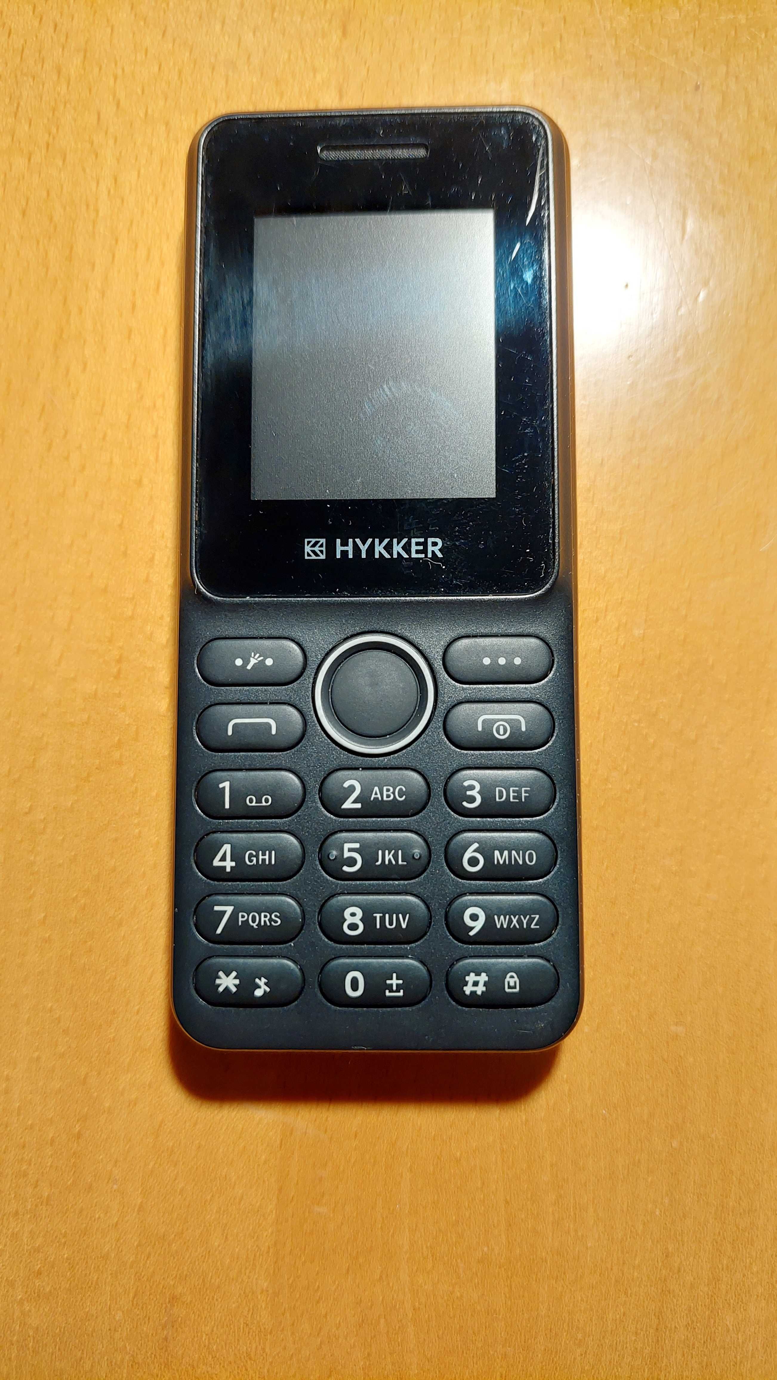 Telefon Hykker 2xSIM, MicroSD