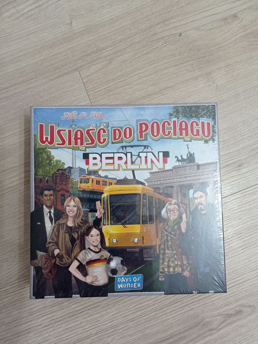 Wsiąść do pociągu: Berlin, zafoliowana