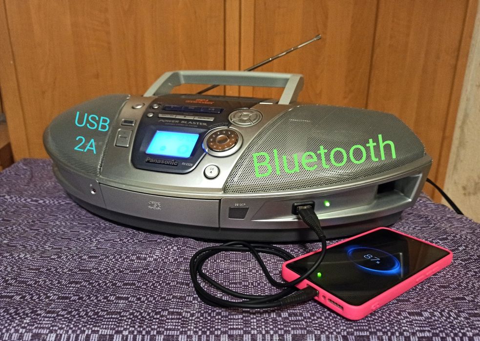 Panasonic Bluetooth/usb-2A