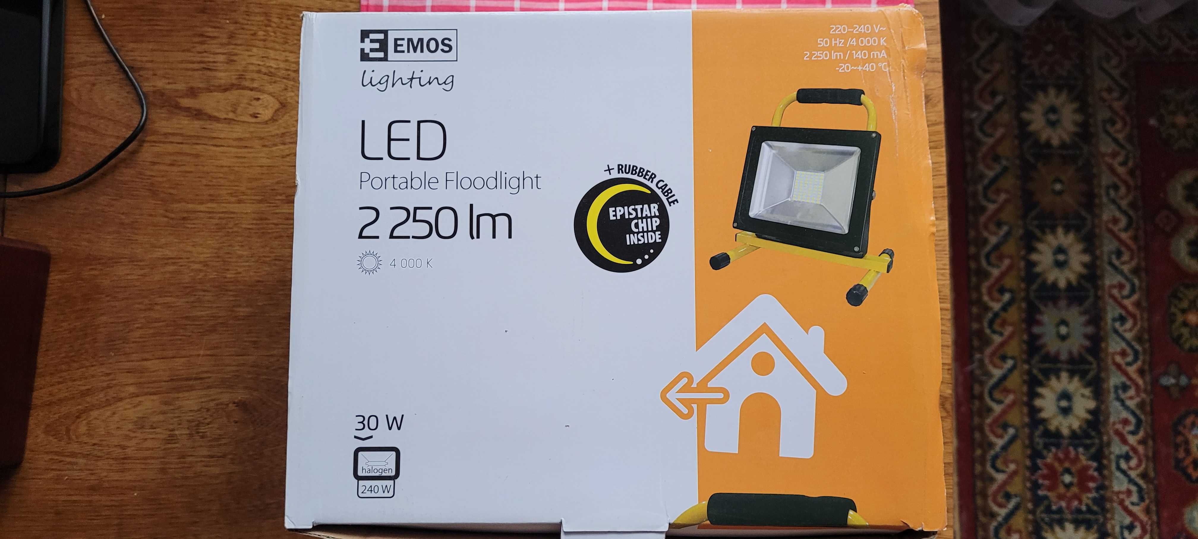 Прожектор LED світлодіодний 30 W.