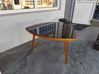 Stolik kawowy lata 70 vintage prl retro design