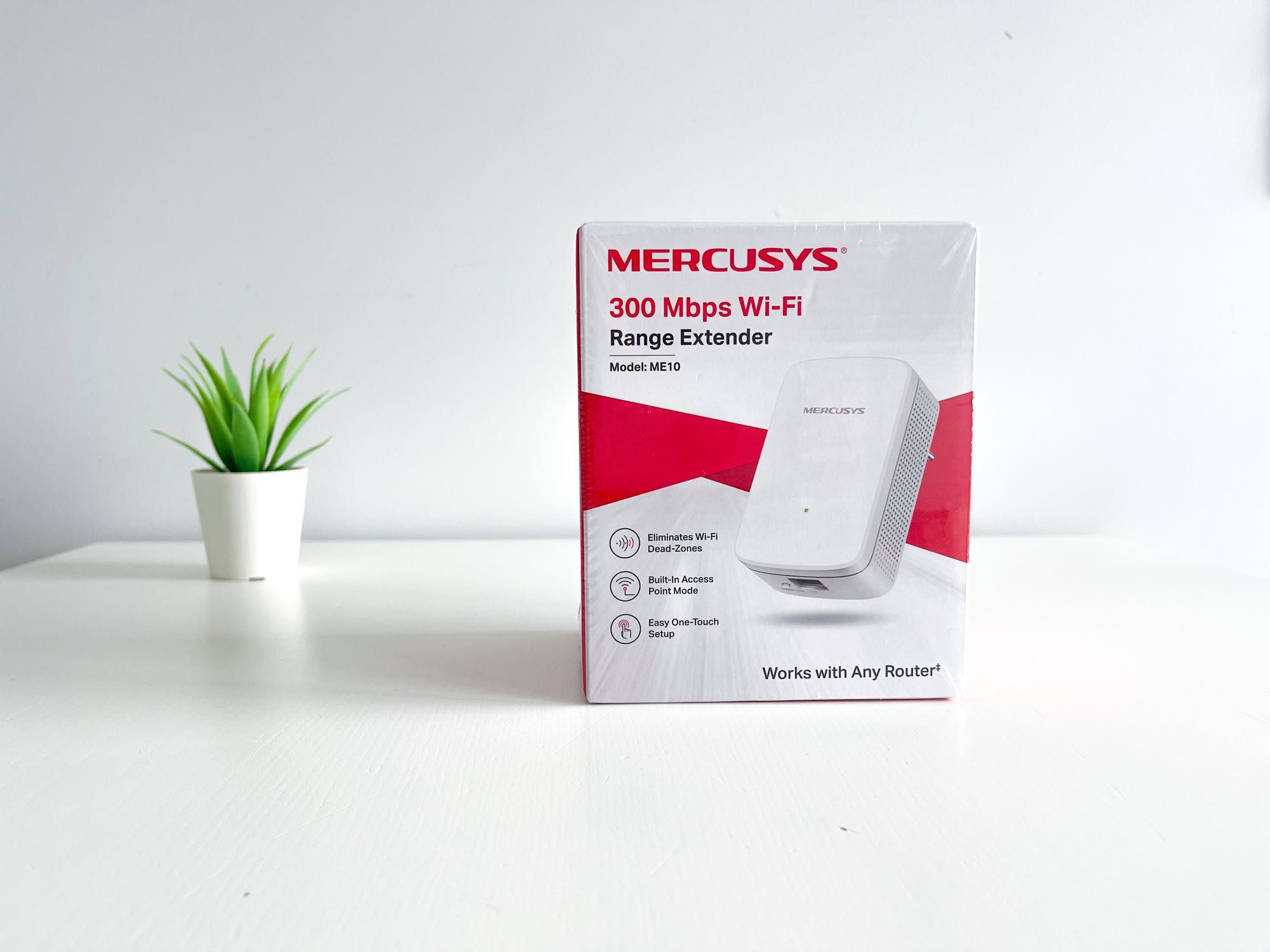 Amplificador Wi-Fi Mercusys - NOVO