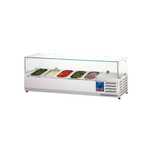 Witryna chłodnicza Stalgast  230 V 44 cm x 120 cm x 33 cm 834540 NOWA