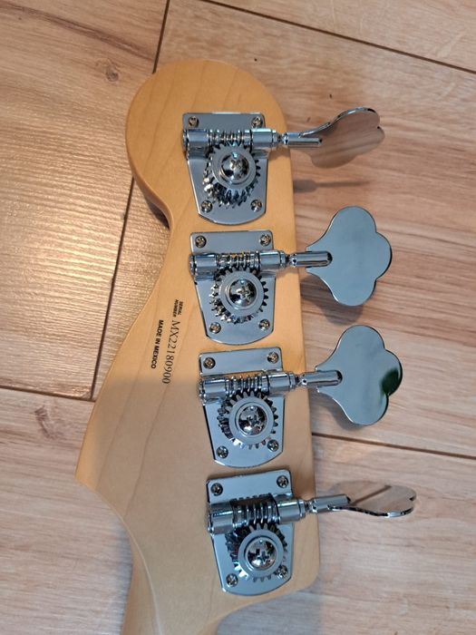 Gitara basowa Fender jazz bass Player stan idealny Bas