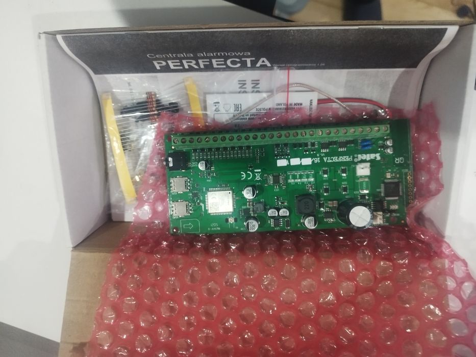 Satel centrala alarmowa perfecta 16