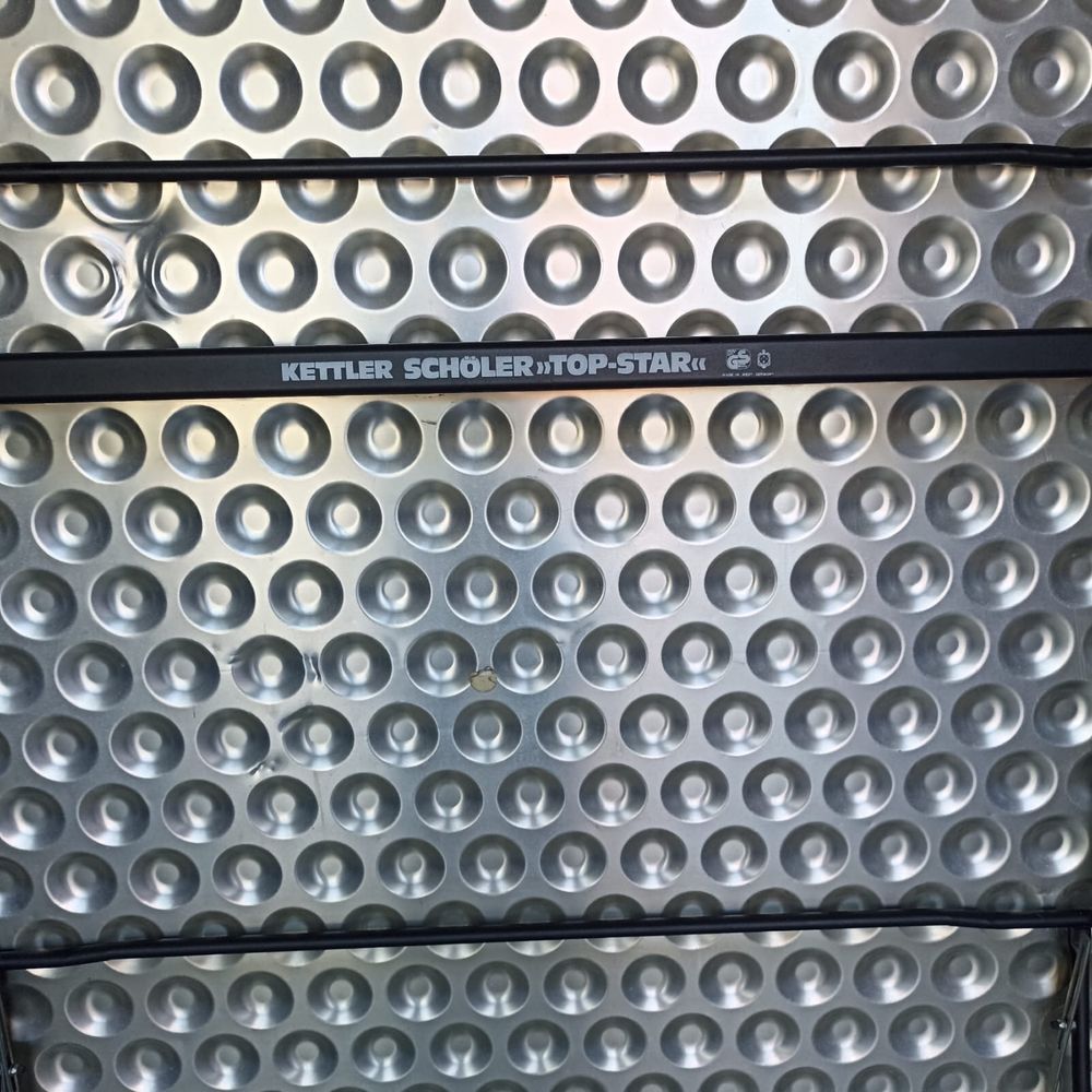 Stół Kettler ping pong tenis stołowy aluminiowy outdoor zewnętrzny