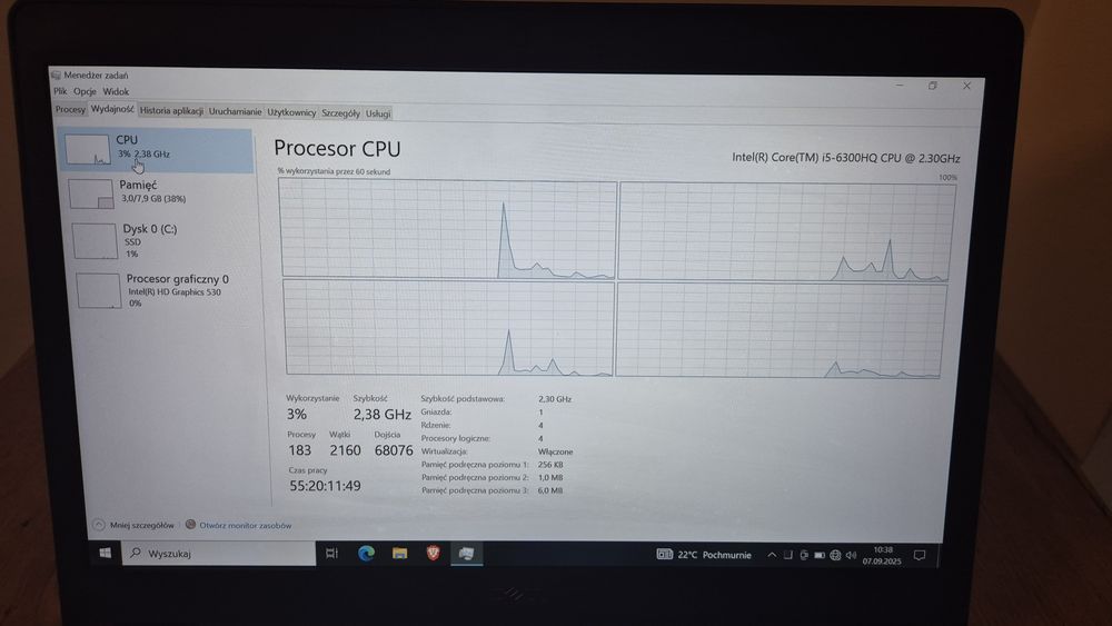 Laptom Dell Latitude 5480