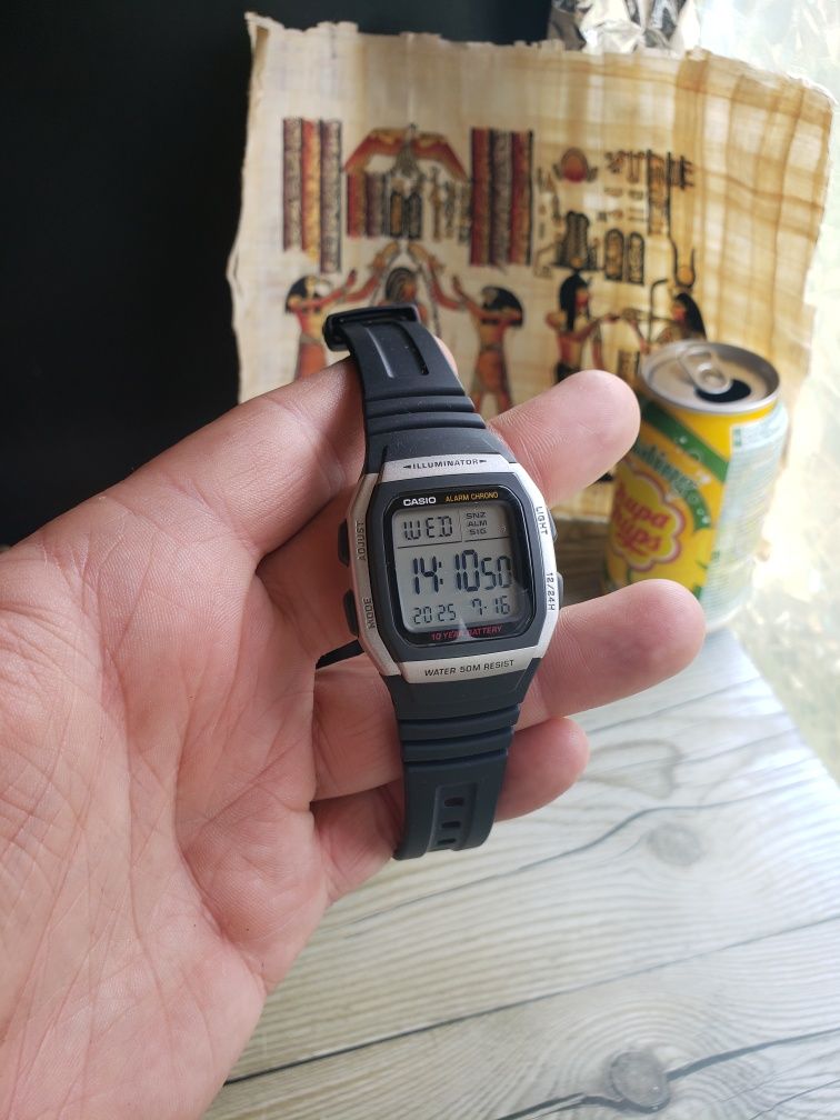 Casio TIMELESS Collection W-96H-1AVEF