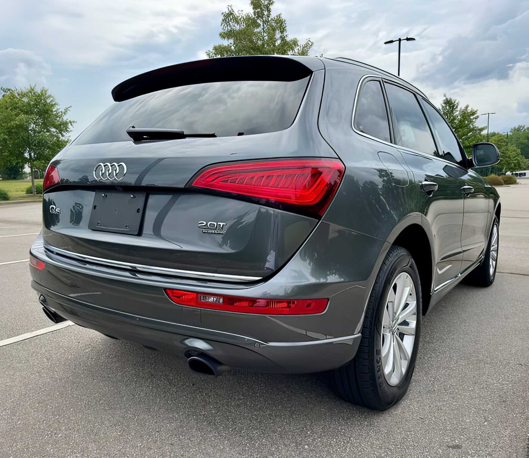 2016 Audi      Q5 quattro
