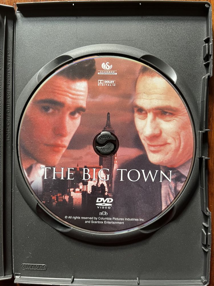 DVD The Big Town