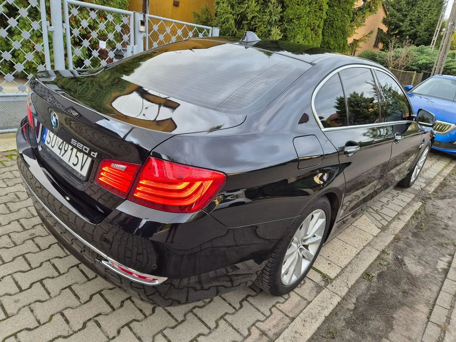 BMW Seria 5 LUXURY LINE * 2.0d Automat * LIFT * Stan Idealny * Mały Przebieg *2014