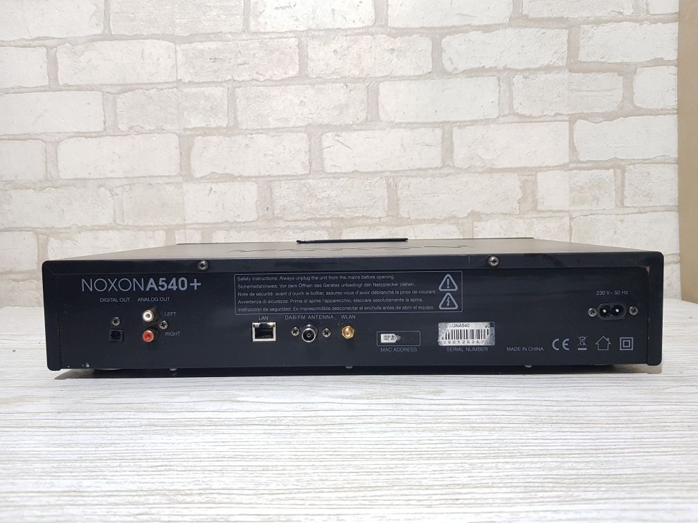Інтернет радіо Noxon A540 USB,WLAN ,WiFi MP3 б/у з Німеччини