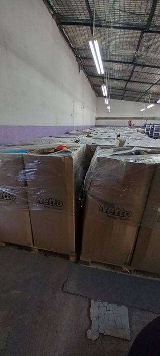 palety mix nadwyżki dyskontowe NETTO DISCOUNT NIEMCY HOLANDIA mix ABC