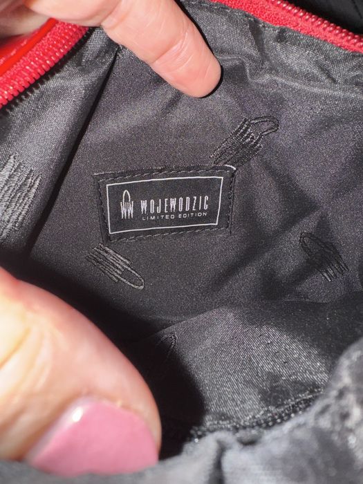 Torebka damska skórzana WOJEWODZIC W1304 czerwona