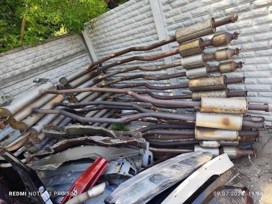 Глушитель форд фьюжн