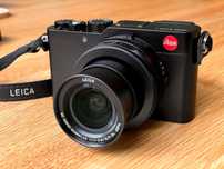 Aparat cyfrowy Leica D-lux 7 Black, stan bardzo dobry W-awa