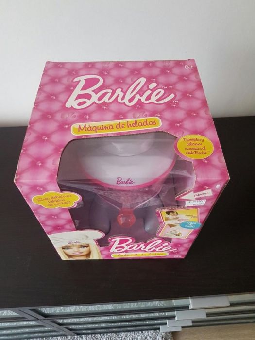 Barbie Automat do lodów NOWE