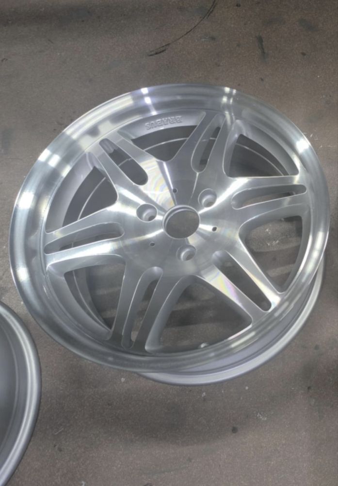 Jantes originais brabus smart 451 acabadas de reparar nunca montadas