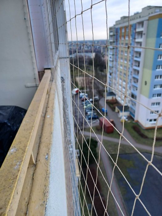 Sprzątanie i dezynfekcja balkonu, zabezpieczenia przeciw ptakom