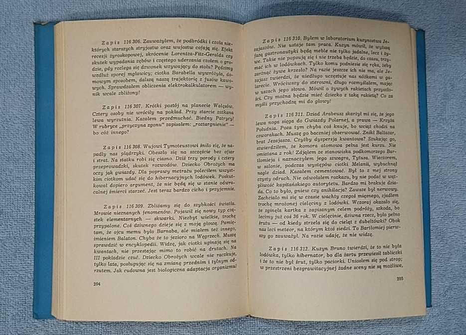 Dzienniki gwiazdowe Stanisław Lem 1966