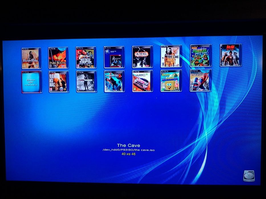 Ps3 Super Slim 500gb + 45 игр + 2 джойстика