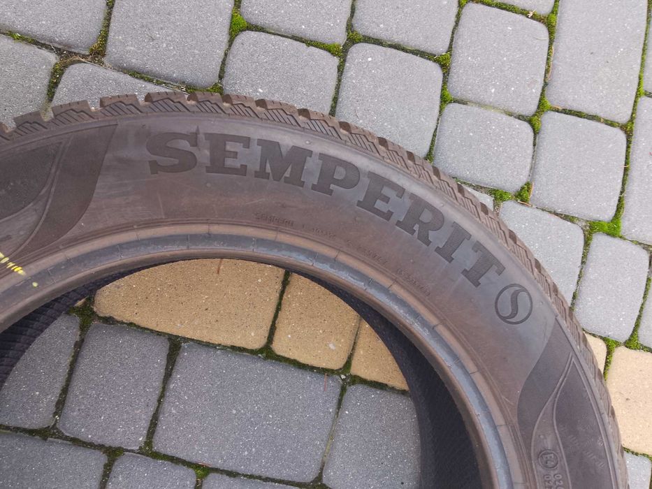OPONA SEMPERIT 205/55/16 7.47 MM ZIMA 1 Sztuka 2020 Rok