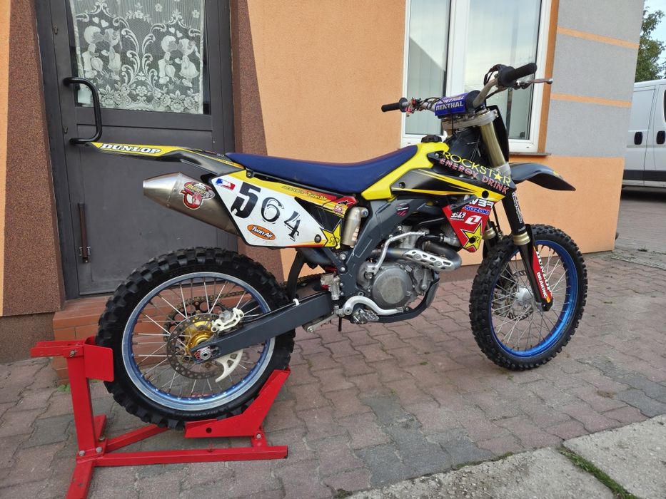 Suzuki RMZ 450 Akrapovic Excel   (yz f, kx f, sx f, cr f, exc)