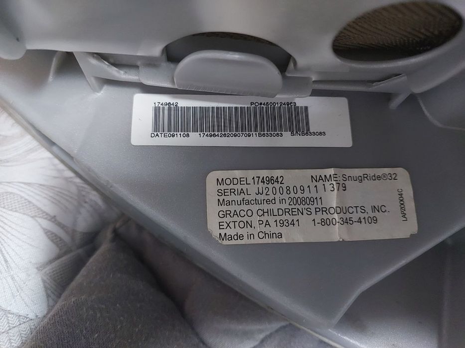 Детское автокресло Graco 0-18