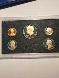 Conjunto moedas 1983 S Proof EUA