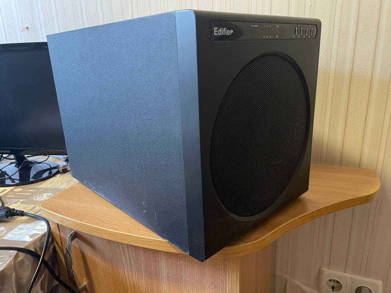 Акустична система Edifier DA-5000 Pro з пяти колонок