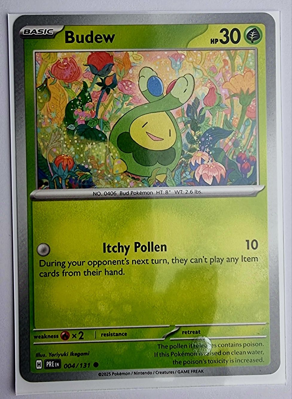 Pokémon TCG – Prismatic Evolutions – karty pojedyncze – stan NM